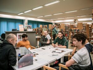 Dračí hlídka v rámci 1. ročníku Book!Conu