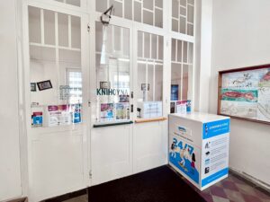 Vstupní prostor s návratovým boxem