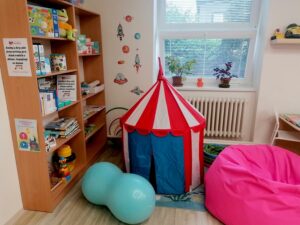 Hrací koutek pro nejmenší děti