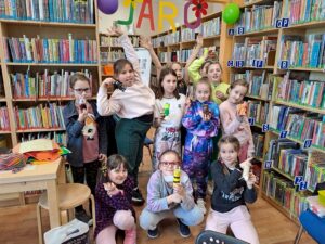 Tvořivá dílna pro děti z místní družiny