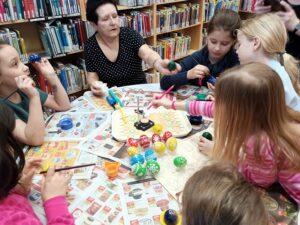 Tvořivá dílna pro děti z místní družiny