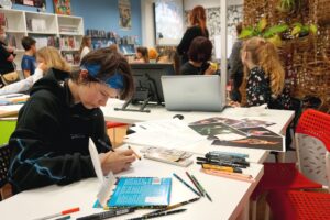 K pravidelným aktivitám K-klubu patří Mini Mangafest