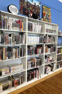 K-klub nabízí množství komiksů, fantasy a YA literatury