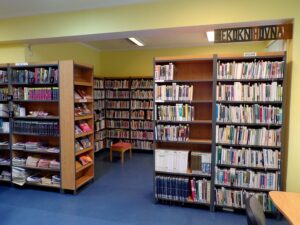 Oddělení pro dospělé a Ekokoutek