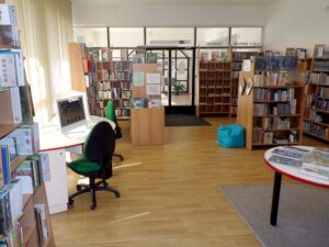 Vstupní prostor s počítačovým koutkem