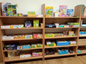 Nabídka společenských her