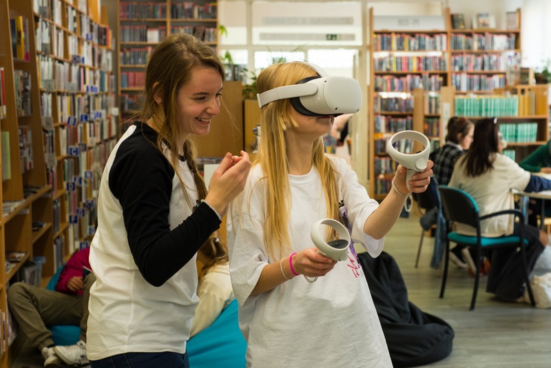 K-klub nabízí čtenářům možnost vyzkoušet si virtuální realitu