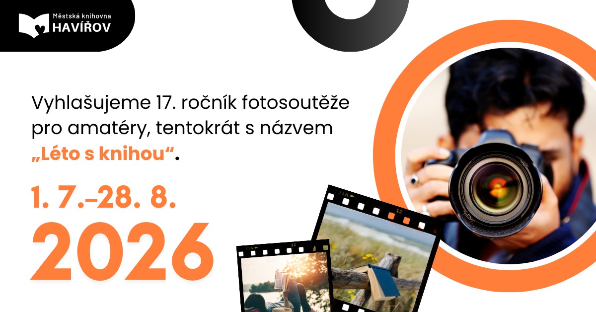 Fotosoutěž Léto s knihou