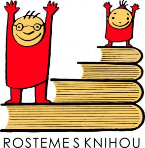 Logo projektu Rosteme s knihou