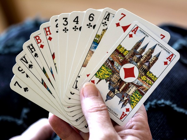 Ilustrační obrázek hracích karet