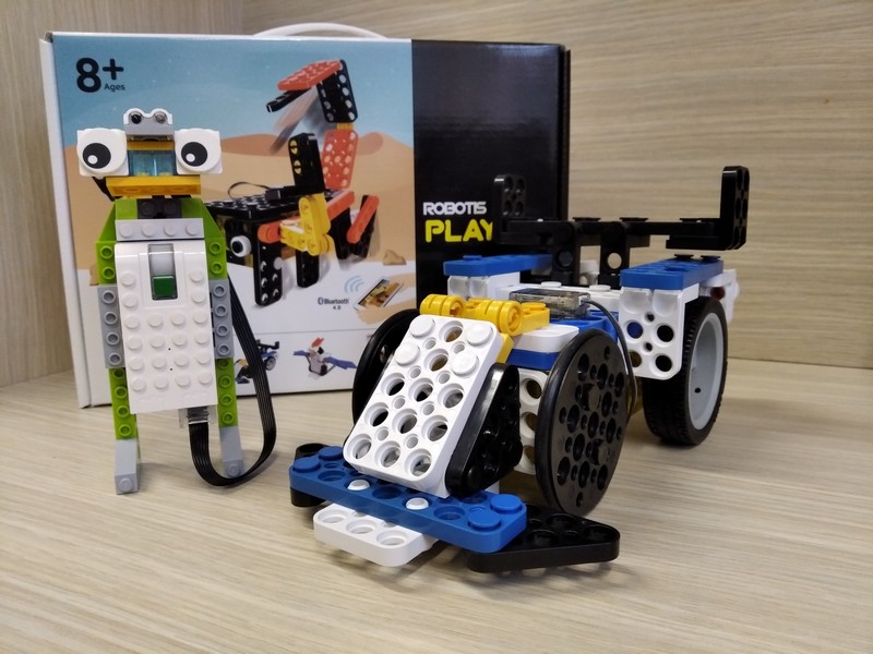 Robotická stavebnice Robotis Play