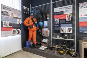 Koutek báňského záchranáře