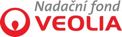 Logo Nadačního fondu Veolia