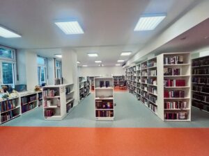 Oddělení pro děti a mládež