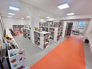 Oddělení pro děti a mládež