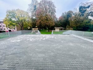 Terasa s přístupem do zahrady