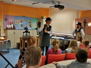 Dějiny knihtisku v podání Studia bez kliky