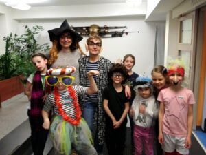 Karneval při Noci s Andersenem