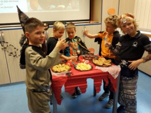 Halloweenské odpoledne